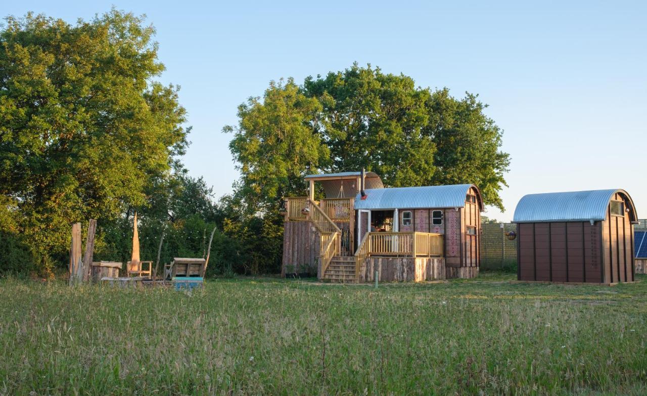 Villa Get Away Hide Away Dereham Exterior foto